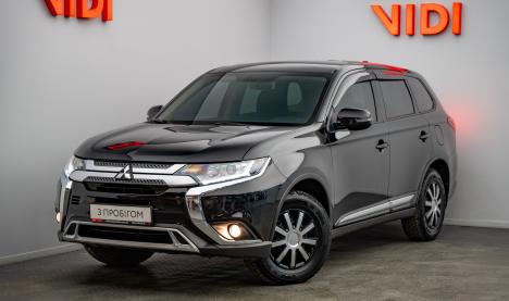 Mitsubishi Outlander Mitsubishi Outlander 145 л.с.