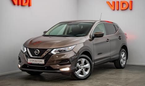 Nissan QASHQAI Nissan QASHQAI 115 л.с.