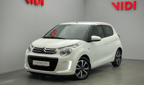 Citroen C1 Citroen C1 68 л.с.