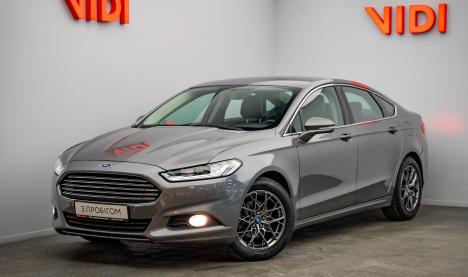 Ford Fusion Ford Fusion 181 л.с.