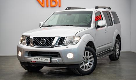 Nissan PATHFINDER Nissan PATHFINDER 190 л.с.