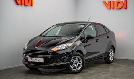 Ford Fiesta Ford Fiesta 120 л.с.