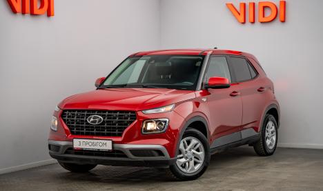 Hyundai VENUE Hyundai VENUE 123 л.с.
