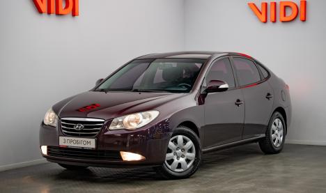 Hyundai Elantra Hyundai Elantra 125 л.с.