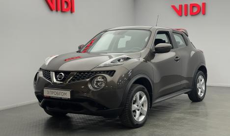 Nissan JUKE Nissan JUKE 117 л.с.