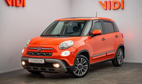 Fiat 500L Fiat 500L 85 л.с.
