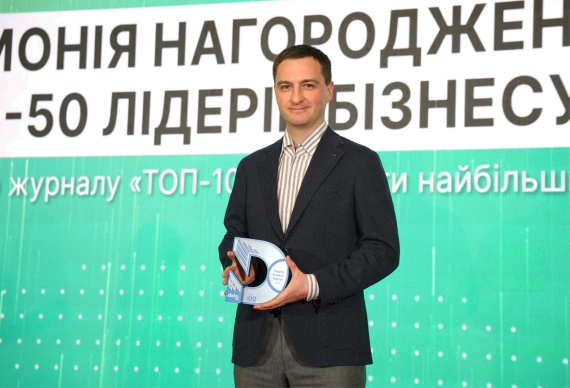 CEO VIDI Олександр Джуринський увійшов до ТОП-50 лідерів українського бізнесу