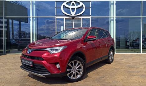 Toyota RAV4 Toyota RAV4 197 к.с.