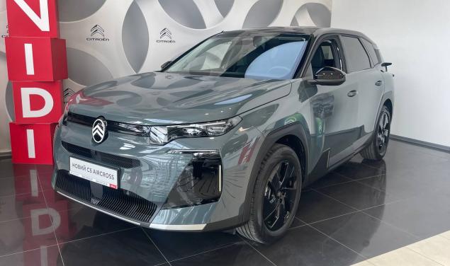 Citroen NEW C5 Aircross MAX MAX 180 к.с.