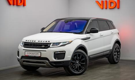 LAND ROVER RANGE ROVER EVOQUE LAND ROVER RANGE ROVER EVOQUE 150 л.с.