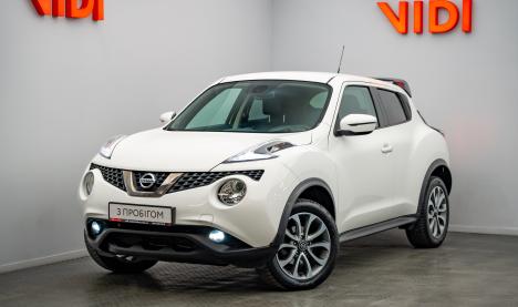 Nissan JUKE Nissan JUKE 117 л.с.