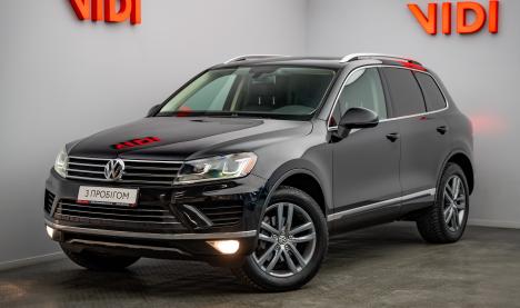 Volkswagen Touareg Volkswagen Touareg 240 л.с.