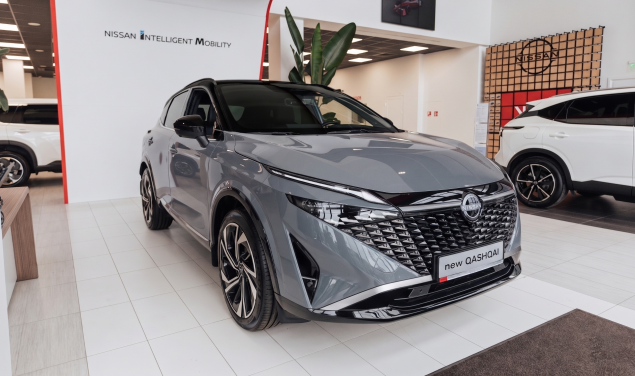 Nissan Qashqai e-Power Tekna+ Tekna+ 190 (140) к.с.