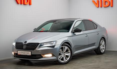Skoda Superb Skoda Superb 190 л.с.