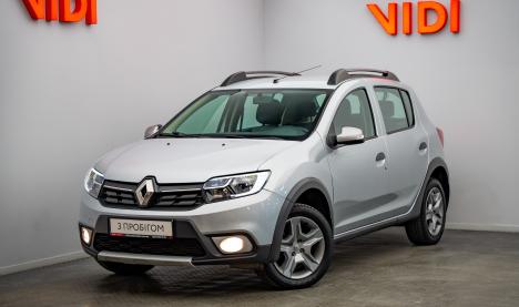 Renault Sandero StepWay Renault Sandero StepWay 90 л.с.