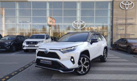 Toyota RAV4 Plug-in Toyota RAV4 Plug-in - л.с.