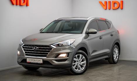 Hyundai Tucson Hyundai Tucson 155 к.с.