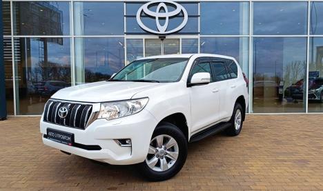 Toyota LAND CRUISER PRADO Toyota LAND CRUISER PRADO 200 л.с.