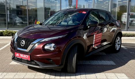 Nissan JUKE Nissan JUKE 114 к.с.