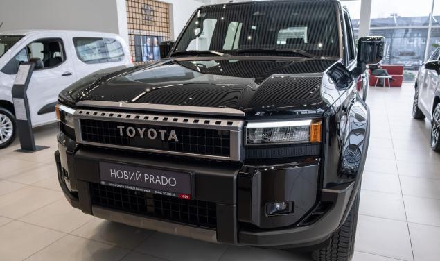 Toyota LAND CRUISER PRADO Elegance Elegance 205 л.с.