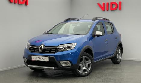 Renault Sandero StepWay Renault Sandero StepWay 90 л.с.