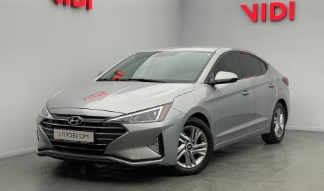 Hyundai Elantra Hyundai Elantra 152 л.с.