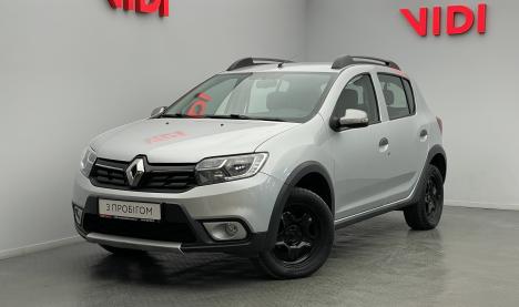 Renault Sandero StepWay Renault Sandero StepWay 90 л.с.