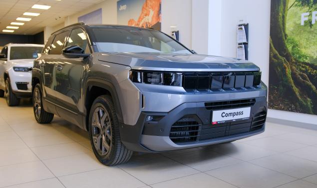 Jeep Compass First Edition First Edition 136 к.с.