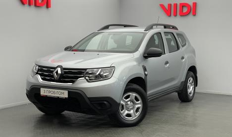 Renault Duster Renault Duster 110 л.с.