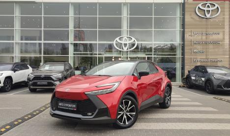 Toyota C-HR Toyota C-HR - л.с.