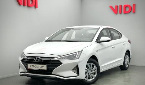 Hyundai Elantra Hyundai Elantra 128 л.с.