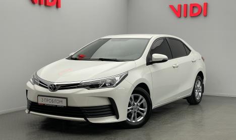 Toyota COROLLA Toyota COROLLA 132 л.с.