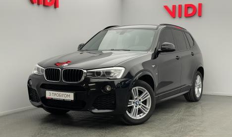 BMW X3 BMW X3 184 к.с.