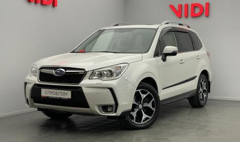 Subaru Forester Subaru Forester 253 л.с.