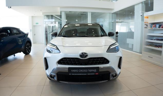 Toyota YARIS CROSS Adventure Adventure 116 к.с.