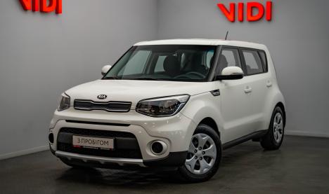 Kia Soul Kia Soul 132 л.с.