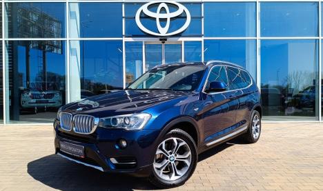BMW X3 BMW X3 184 л.с.