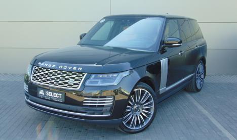 LAND ROVER RANGE ROVER LAND ROVER RANGE ROVER 300 л.с.
