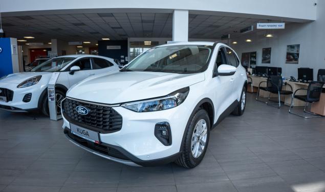 Ford Kuga Titanium Titanium 180 л.с.