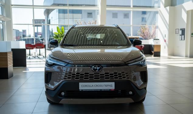 Toyota COROLLA CROSS Premium Premium 197 л.с.