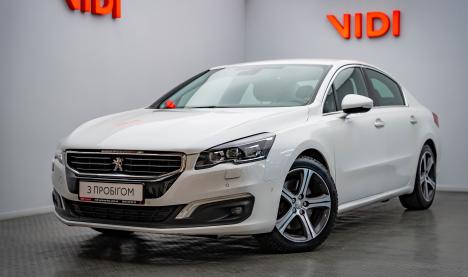 Peugeot 508 Peugeot 508 163 л.с.