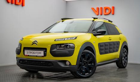 Citroen C4 Cactus Citroen C4 Cactus 92 л.с.