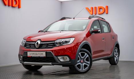 Renault Sandero StepWay Renault Sandero StepWay 90 к.с.