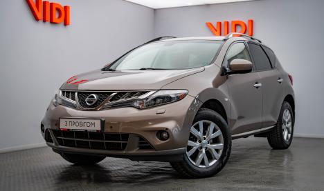 Nissan MURANO Nissan MURANO 249 л.с.