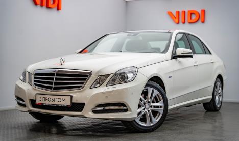 Mercedes-Benz E-Class Mercedes-Benz E-Class 184 л.с.