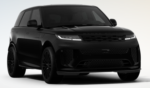 LAND ROVER RANGE ROVER SPORT NEW SV Black 635PS (26 MY) SV Black 635PS (26 MY) 635 л.с.