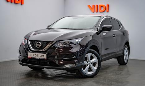 Nissan QASHQAI Nissan QASHQAI 115 л.с.