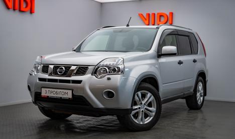 Nissan X-TRAIL Nissan X-TRAIL 141 л.с.