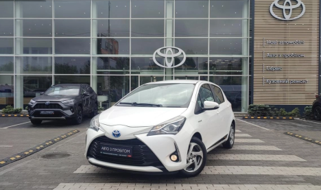 Toyota YARIS Toyota YARIS - л.с.