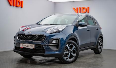 Kia Sportage Kia Sportage 132 л.с.